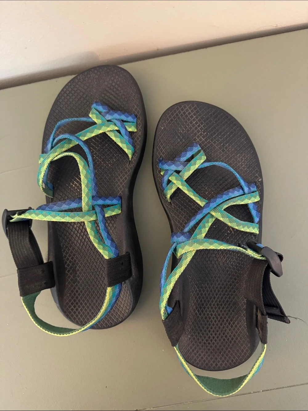 Women’s size 10 Chaco double strapped sandals